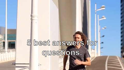 5 best answers to questions. 5 best answers for questions.