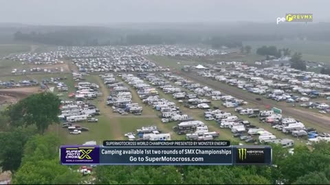 AMA Motocross Redbud 250 FINAL Qualifying