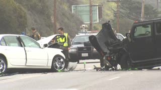 Reality TV star Bruce Jenner involved in serious crash