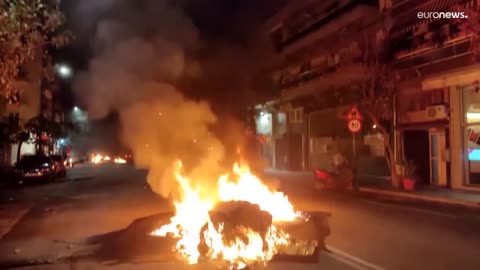 Protests in Greece after police shoot teenager