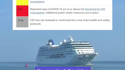 The #CDC says people should avoid #cruise ships if they