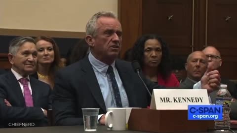 RFK JR: Trusting the experts is not a function of science or of DEMOCRACY.