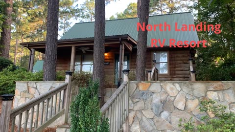 Northshore Landing RV Resort in Greensboro, GA