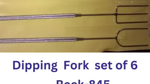 Chocolate Dipping Fork Set