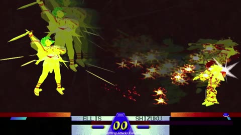 Battle Arena Toshinden 3 - Ellis Soul Bomb Special Attacks