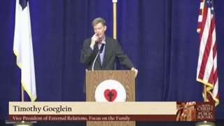 Timothy Goeglein - The Body of Christ and the Public Square 2022