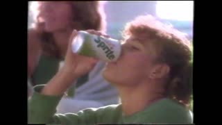 Sprite Commercial (1983)