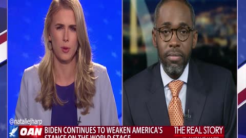 The Real Story - OAN Americans Still in Afghanistan with Paris Dennard