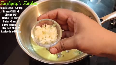 Authentic Curd Fry | 5 Minutes Recipe