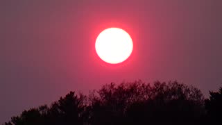 Wildfire Sunset