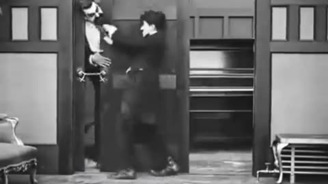 Trending funny video of Charlie Chaplin