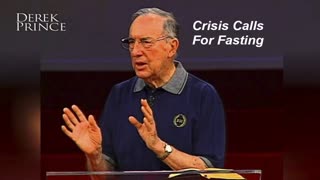 Crisis Calls for Fasting