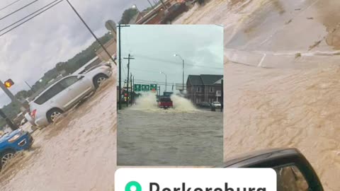 Parkersburg West Virginia flood summer 2023 #mac miller. @kelly420