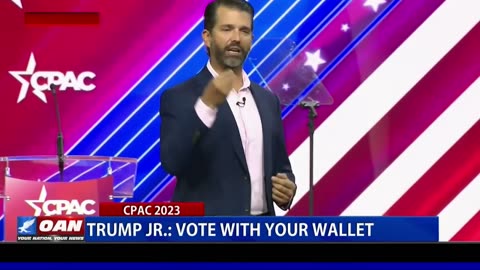 Trump Jr.: Vote with your wallet