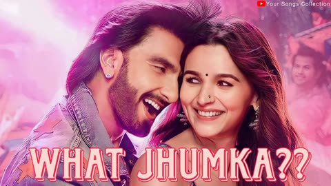 What Jhumka? (Lyrics) - Arijit Singh, Ranveer sing new song latest movie: Rocky or Rani kii prem ka