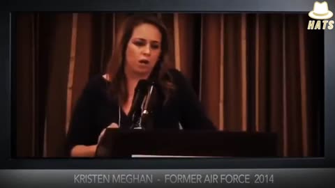 Kristen Meghan formerly of the Air Force explaining the truth behind chemtrail technology.