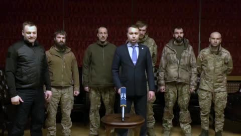 Russia frees 215 Ukrainians held after Mariupol battle