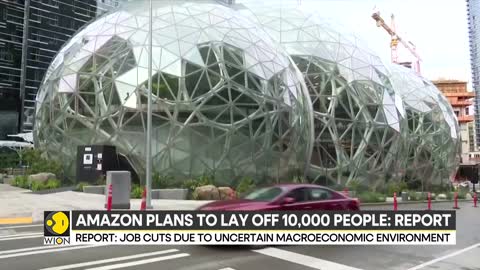 Report_ Amazon plans to lay off 10,000 people _ Latest World News _ English News _ WION