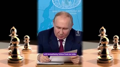 Putin promises 'immediate' ceasefire
