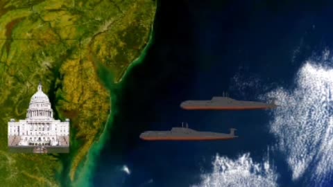 Russian Submarines On U.S. Eastern Seaboard! #shorts