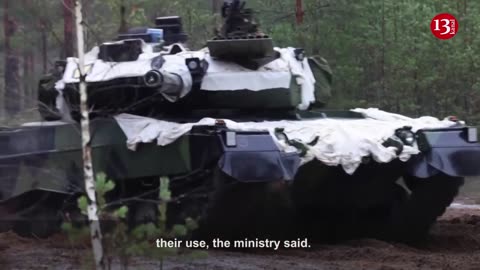 Finland to send Leopard tanks to Ukraine
