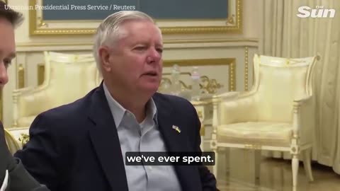 Lindsey Graham: "Russians Are Dying...It's the Best Money We Ever Spent"