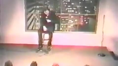 Bill Hicks - Chicago Show Im Sorry Folks = 1989
