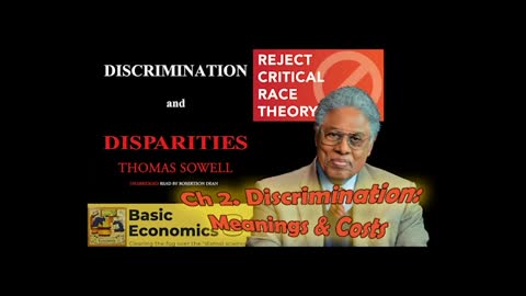 Discrimination and Disparities by Thomas Sowell Audio Book