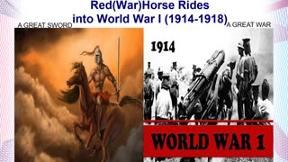 The Red Horse Rides into World War I (1914-1918)