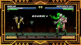 Mortal Kombat Project S2.9 - MK Outworld Scorpion vs Shao Kahn