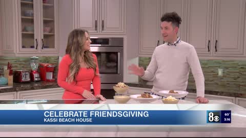 Celebrate Thanksgiving At Kassi Beach House