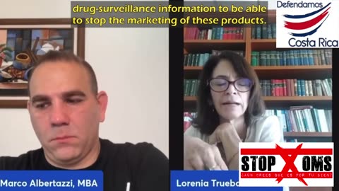 Entrevista de Marco Albertazzi a Lorenia Trueba - STOP OMS