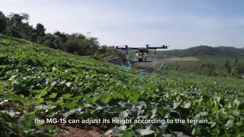 DJI MG-1S - Agricultural Wonder Drone