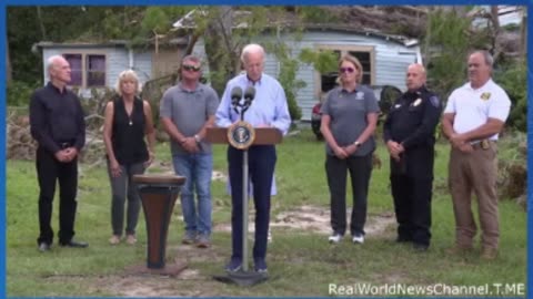 Biden Explains Extreme Weather Events