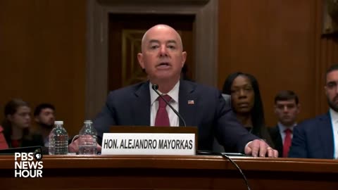 Ron Johnson UNLEASHES on Alejandro Mayorkas (VIDEO)