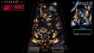 VPX game play, Apollo 13 (Sega 1995)
