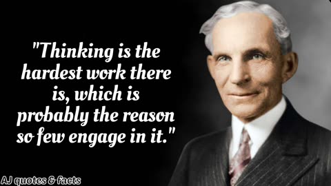 Steps from Failure to Success : Henry Ford