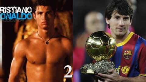 Cristiano Ronaldo vs Lionel Messi Transformation 2018 | Who is better?