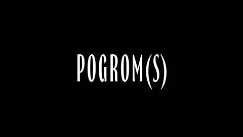 Pogrom(s) new trailer
