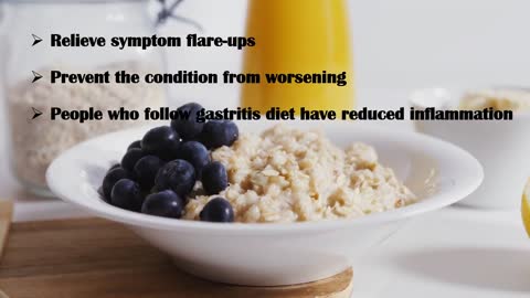 Gastritis Diet - Best & Worst Foods For Gastritis