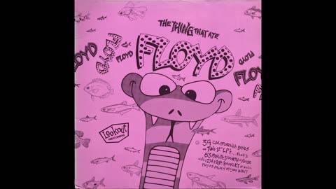 Various – The Thing That Ate Floyd (FULL DOUBLE LP)