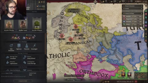 Crusader Kings 3 / Culture and History