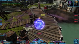 SWTOR PvP (2018 Gameplay) Lightning Sorcerer | Solo Ranked | Rishi Canyon | Level 70