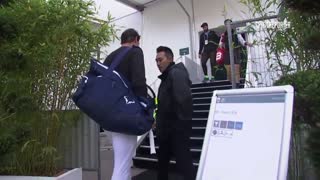 Video: La reacción de Rafael Nadal cuando guardia de seguridad le pregunta ‘¿Quién eres?’