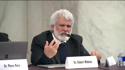 Dr. Robert Malone Speaks on Natural Immunity