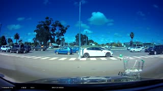 Dashcam Captures the Culprit