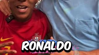 iShowSpeed Meets Ronaldo and Neymar