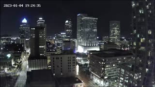 Night Time in Tampa - time lapse