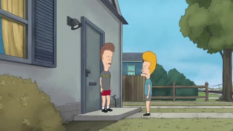 Beavis & Butthead - Locked Out - We're both out here, Beavis