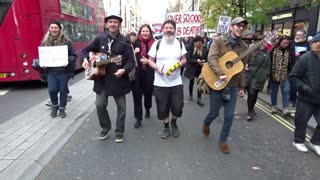 London Freedom Rally 19th November 2022: Part 3